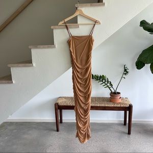 Fashion Nova Bodycon Spagetti Strap Dress Small